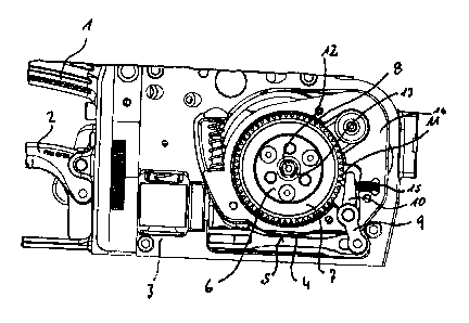 A single figure which represents the drawing illustrating the invention.